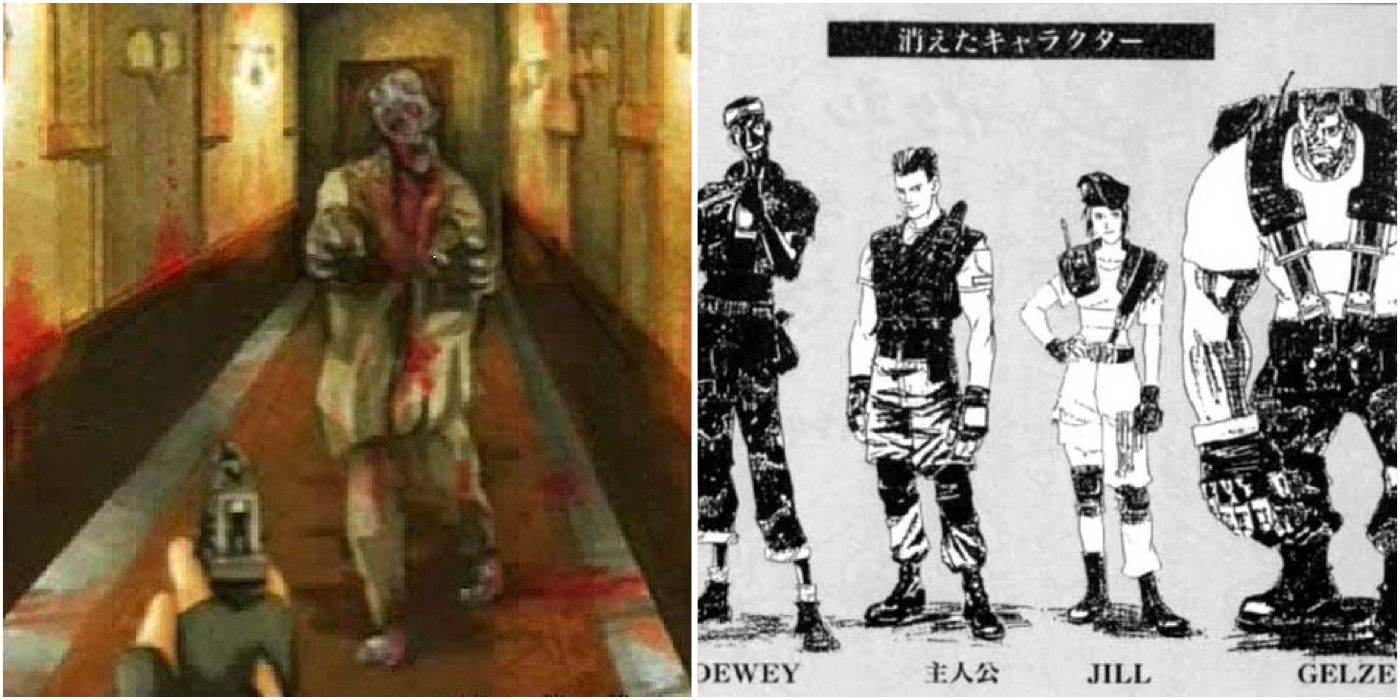 Resident Evil Concept Art