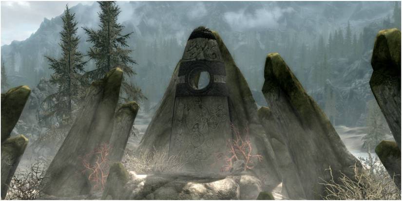 Skyrim Atronach Stone