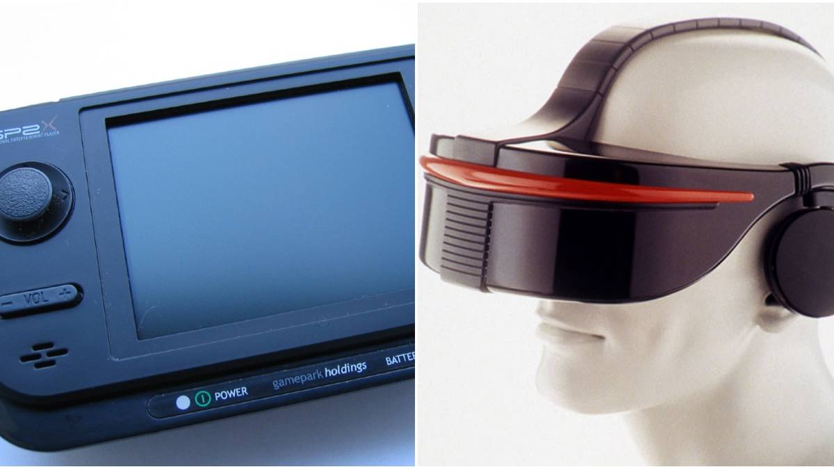 Sega Vr GamePark XGP