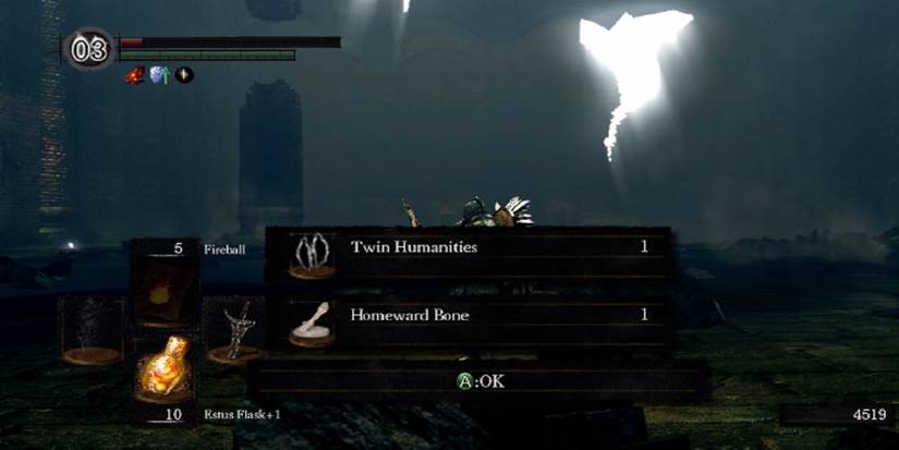 Defeating the Gaping Dragon in Dark Souls