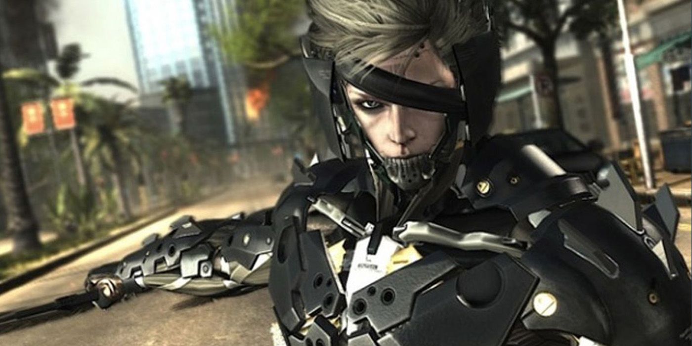 Raiden in Revengeance