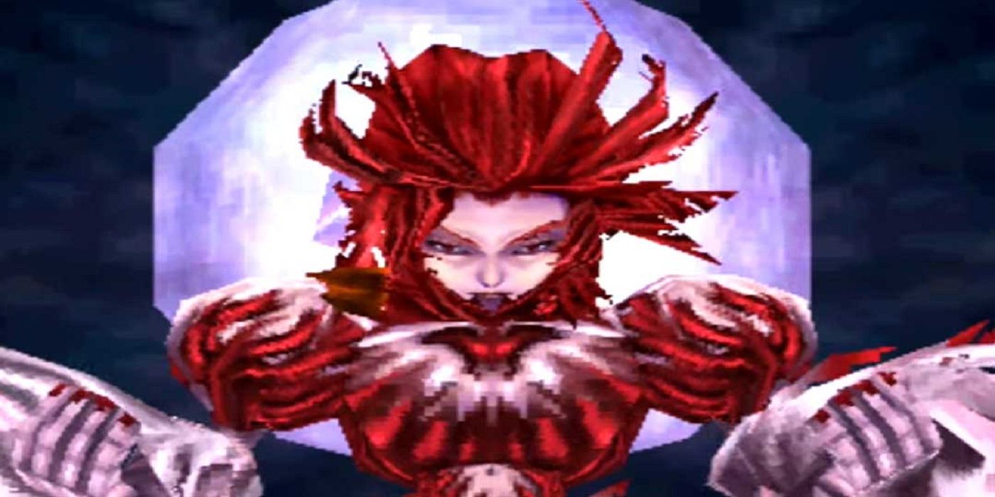 Trance Kuja in Final Fantasy IX