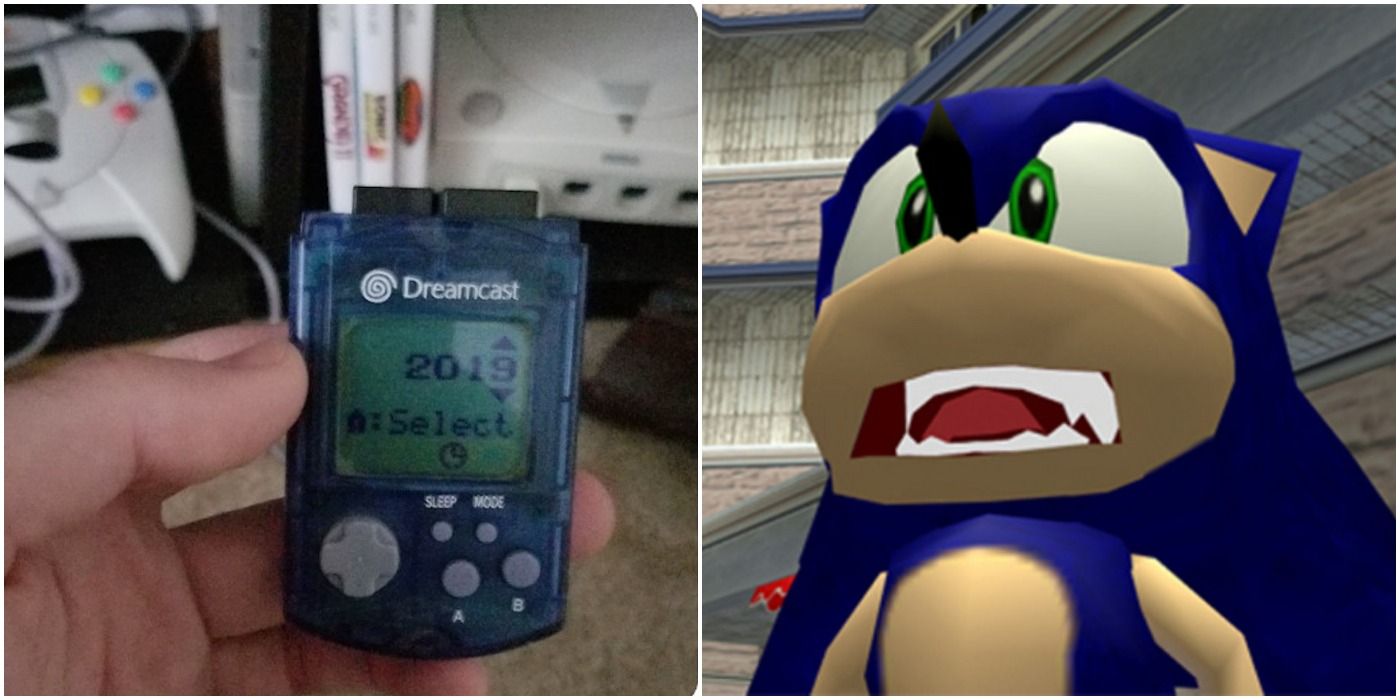 Dreamcast VMU Sonic Adventure