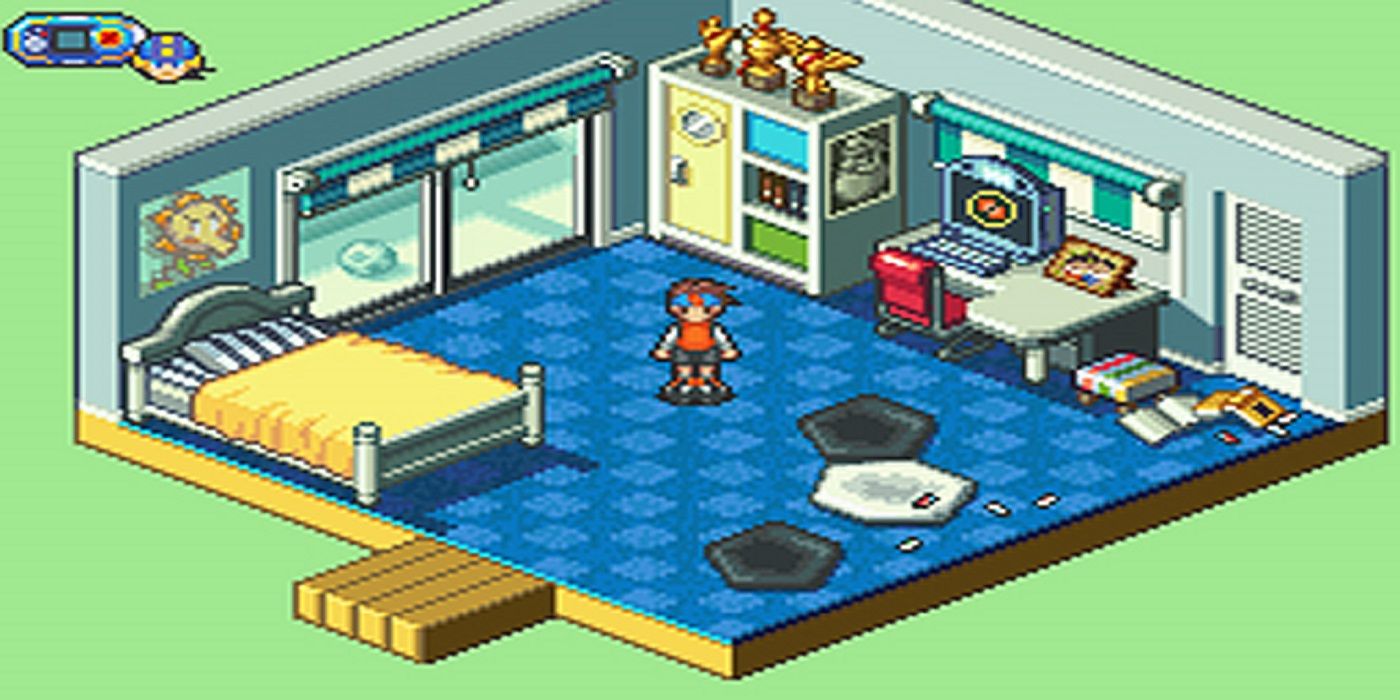 A screenshot from Mega Man Battle Network 5- Double Team DS