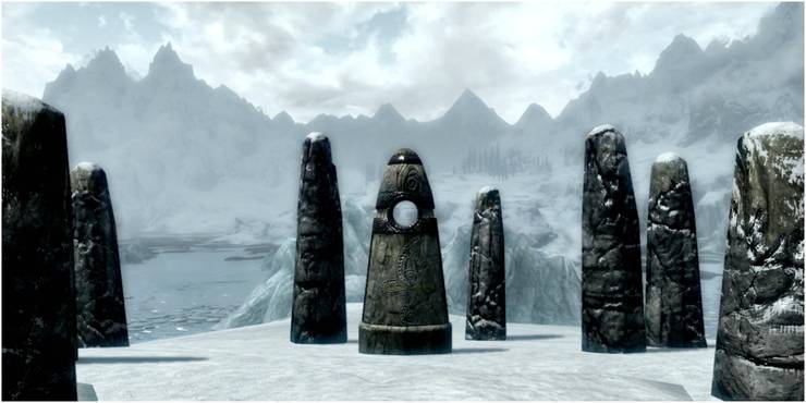 The 13 Standing Stones Of Skyrim Ranked Game Rant