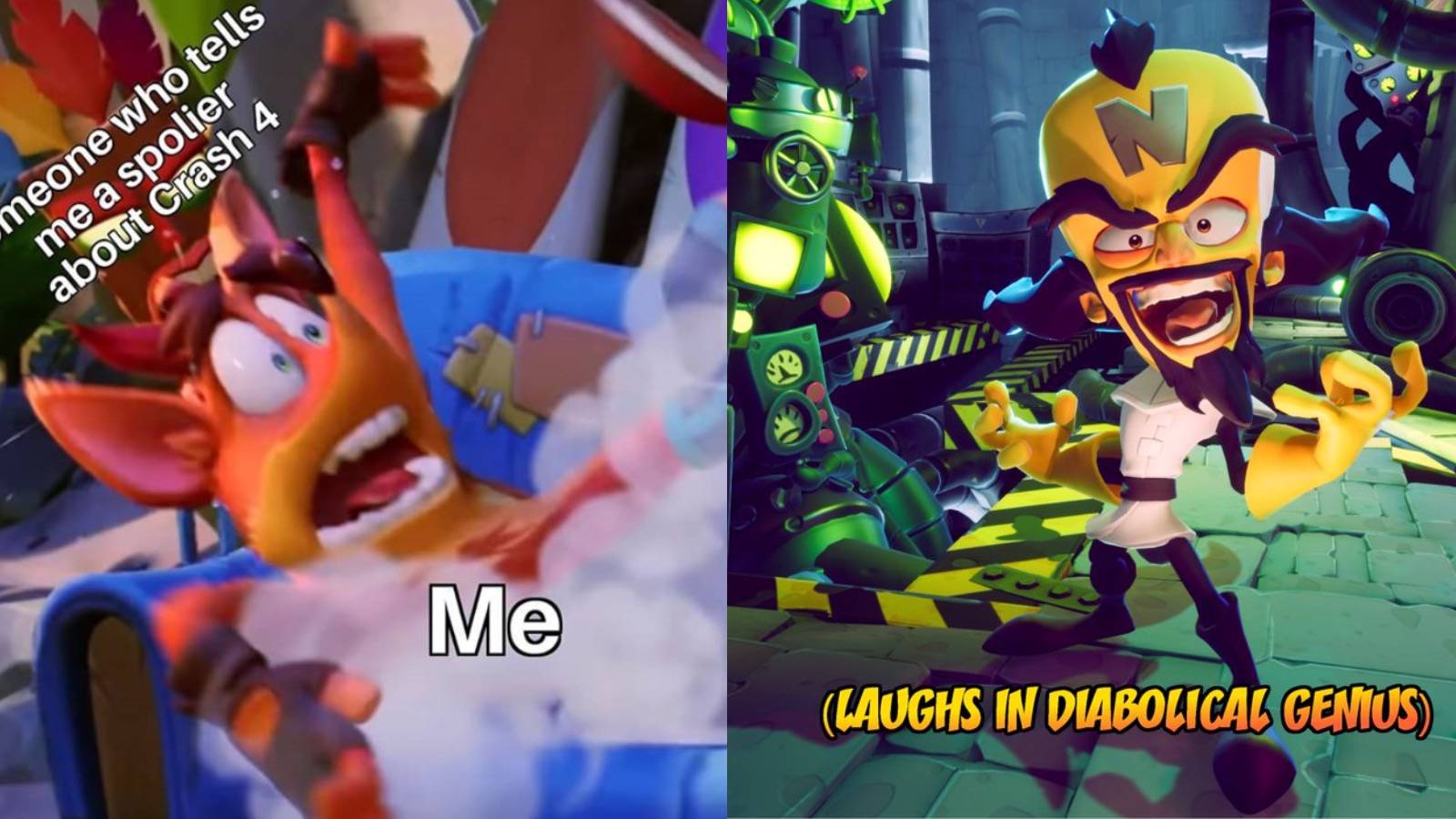 cover for crash bandicoot meme article