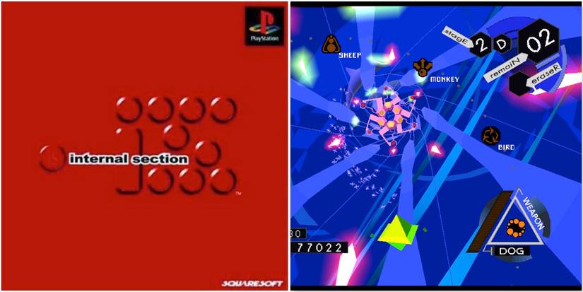 Gameplay screenshots from iS internal section