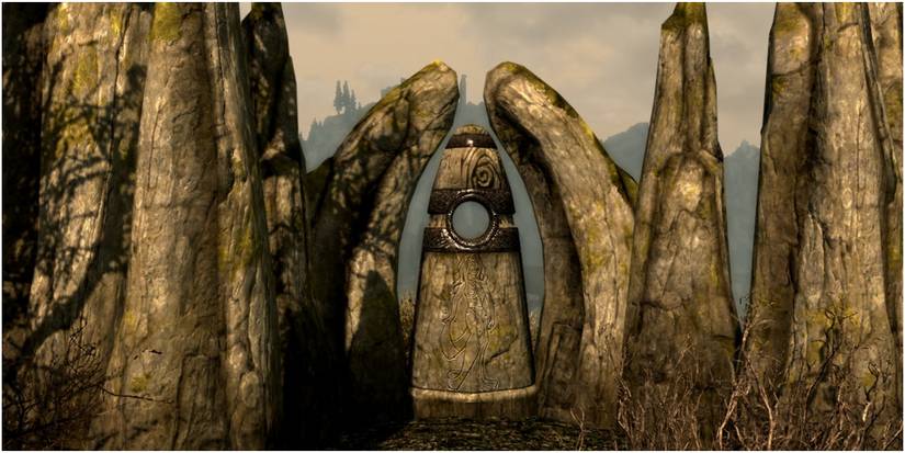 The Lover Standing Stone in Skyrim
