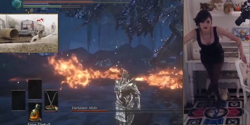 Dark Souls III dancing