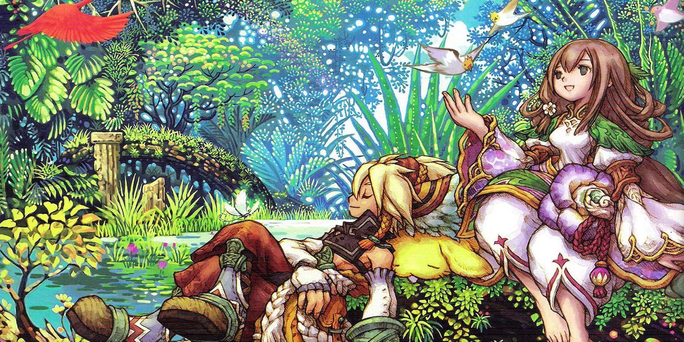 Promo art for Dawn Of Mana