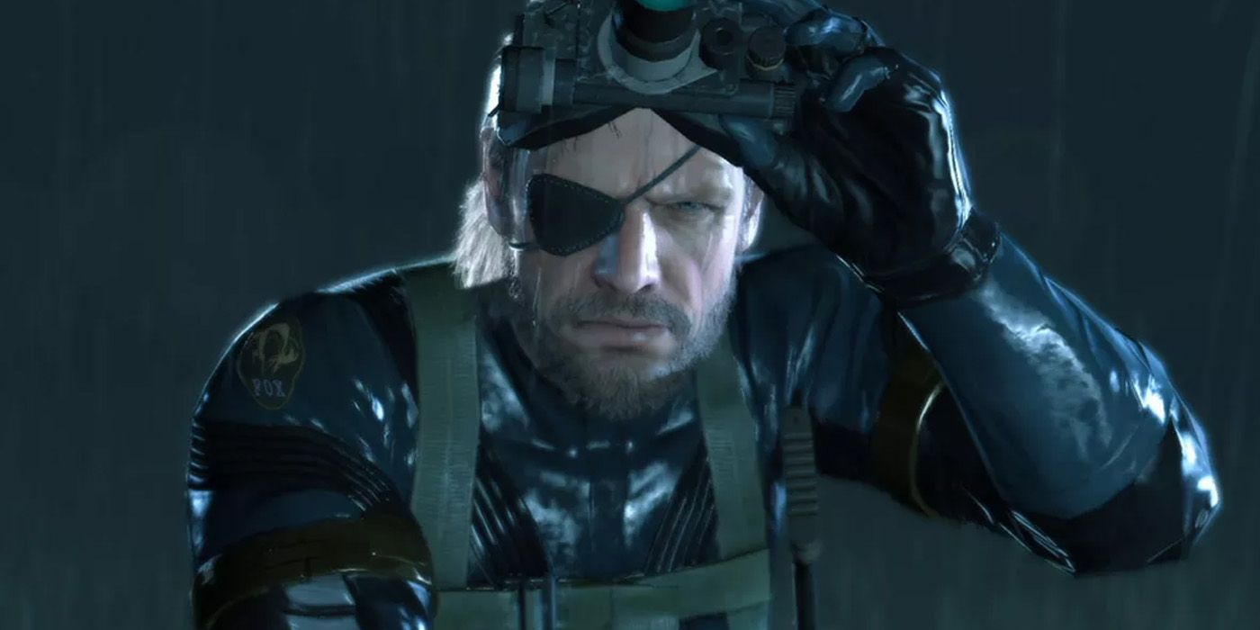 Snake in MGS