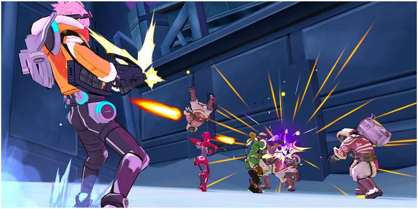 A gameplay screenshot from EX Troopers