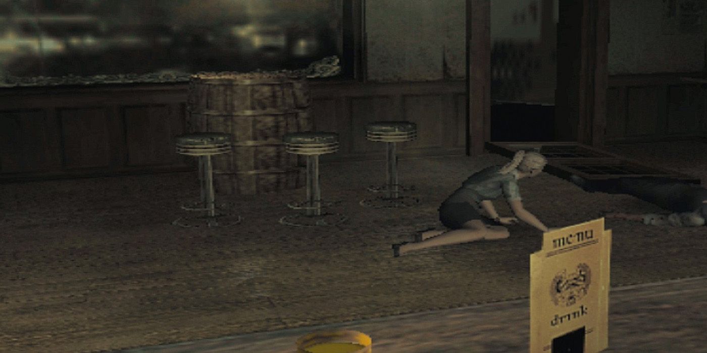 Js Bar в Resident Evil Outbreak