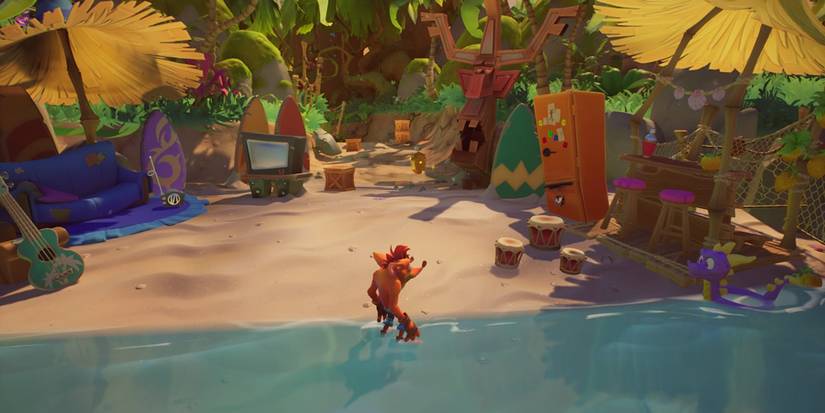 Crash Bandicoot 4 First level