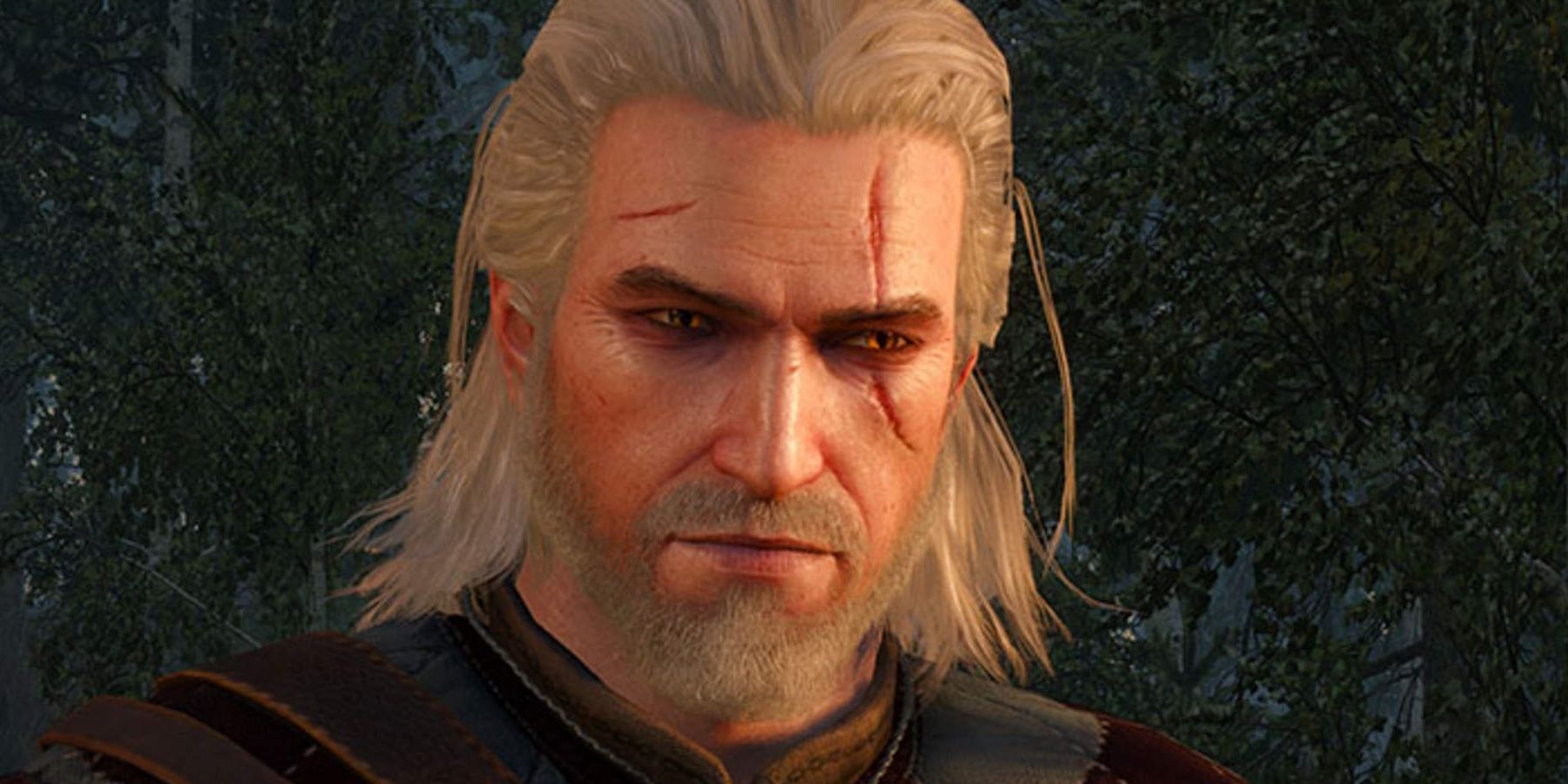 geralt from the witcher 3