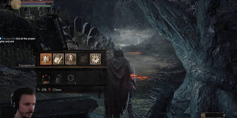 Dark Souls III atmosphere