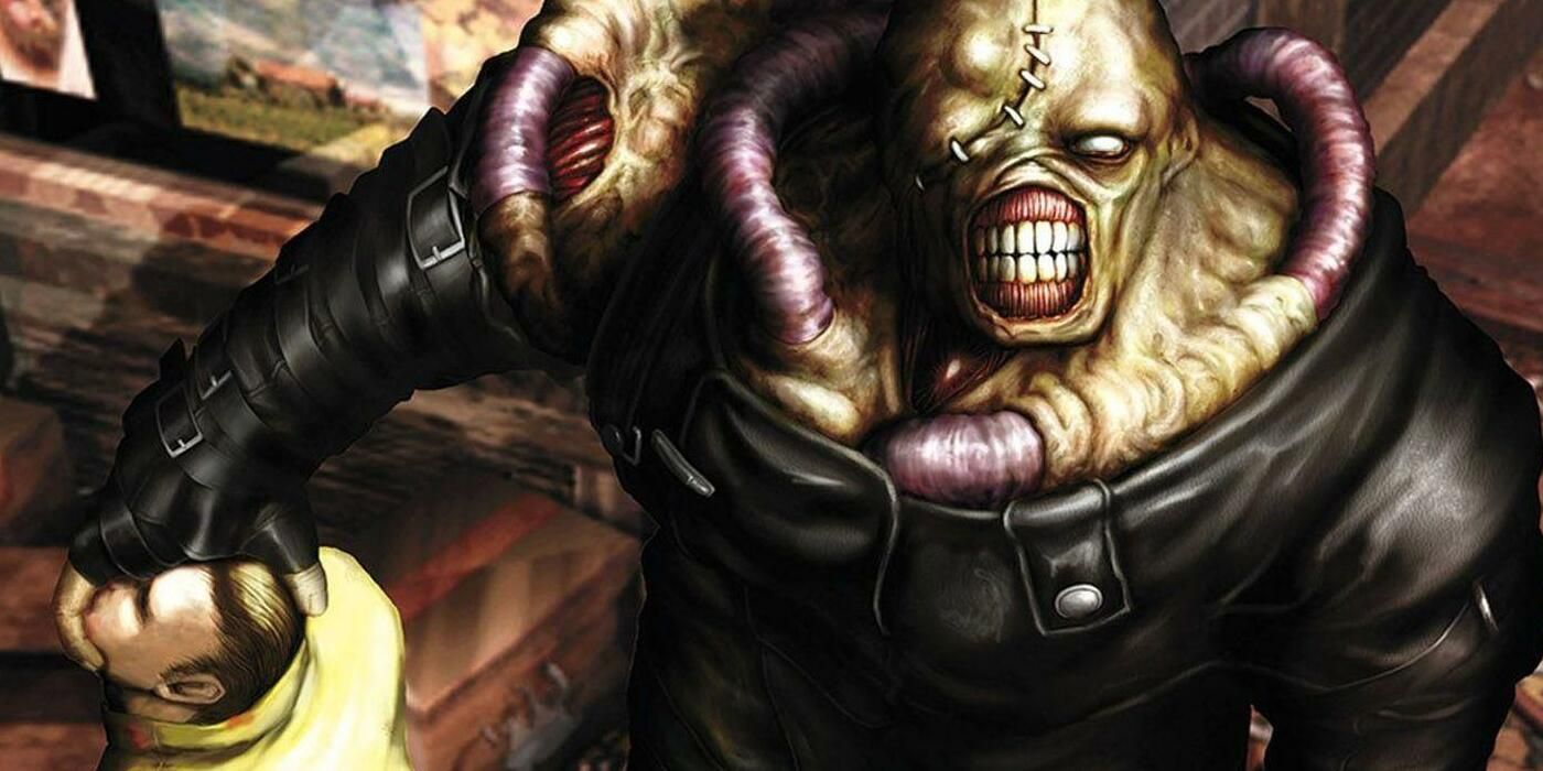 Resident Evil 3 promo art