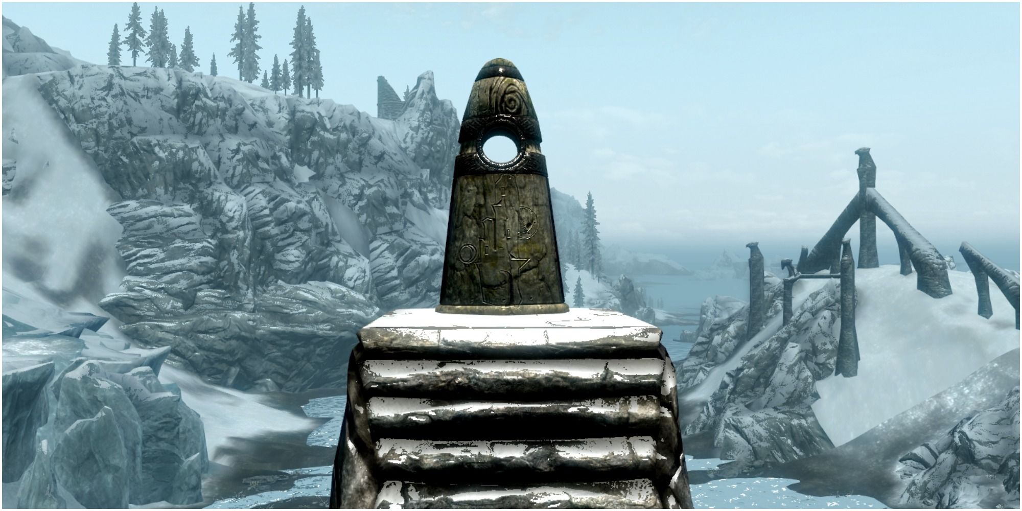 The Tower Standing Stone of Skyrim