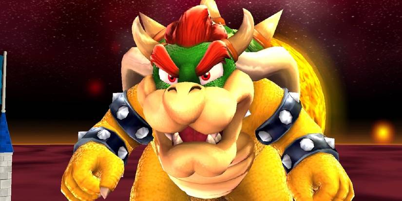 Bowser in Super Mario Galaxy