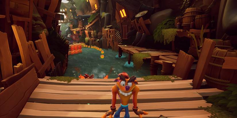 Fake Crash in the bayou