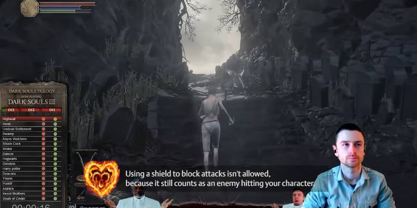 Dark Souls III enemies stamina