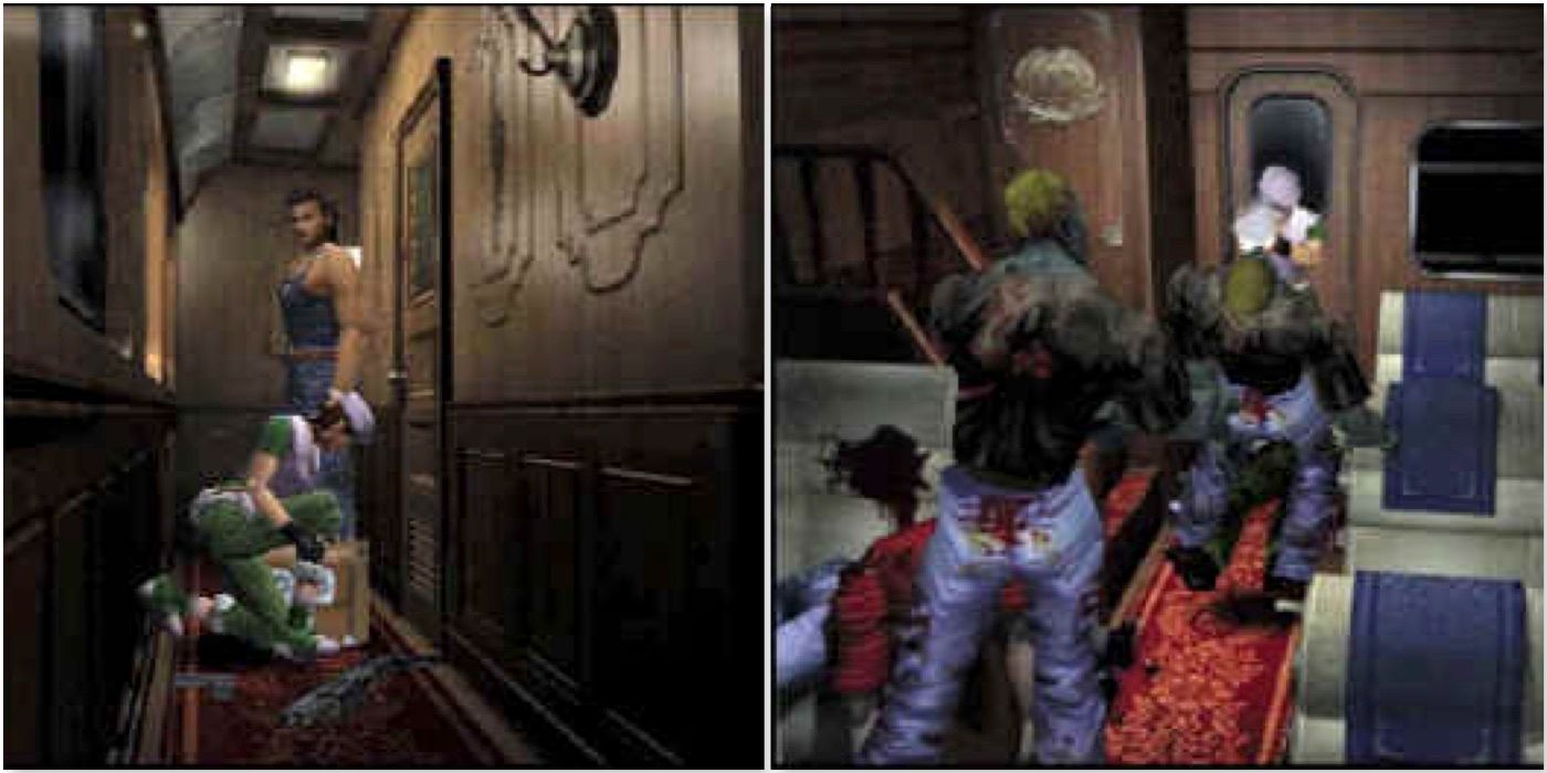 Resident Evil 0 gameplay screenshots