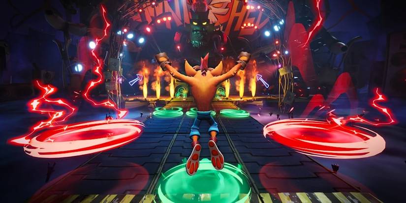 N. Gin Boss fight / Guitar Hero reference