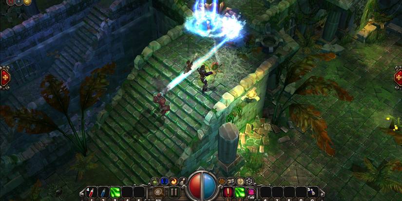 5 - Dungeons in T1 - Torchlight Features