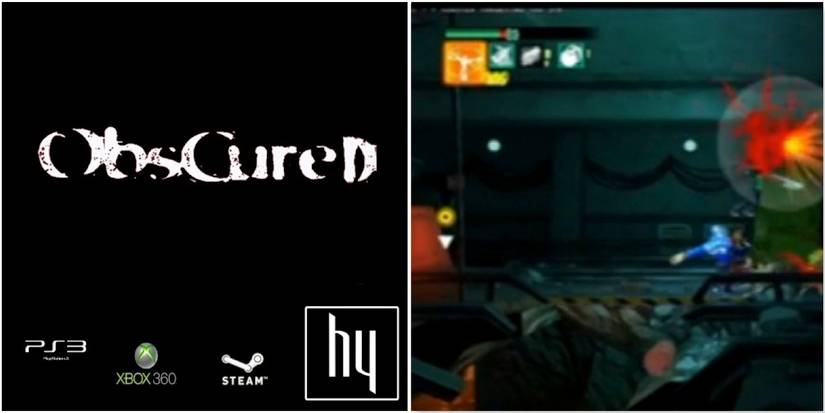 Promo art for Obscure D