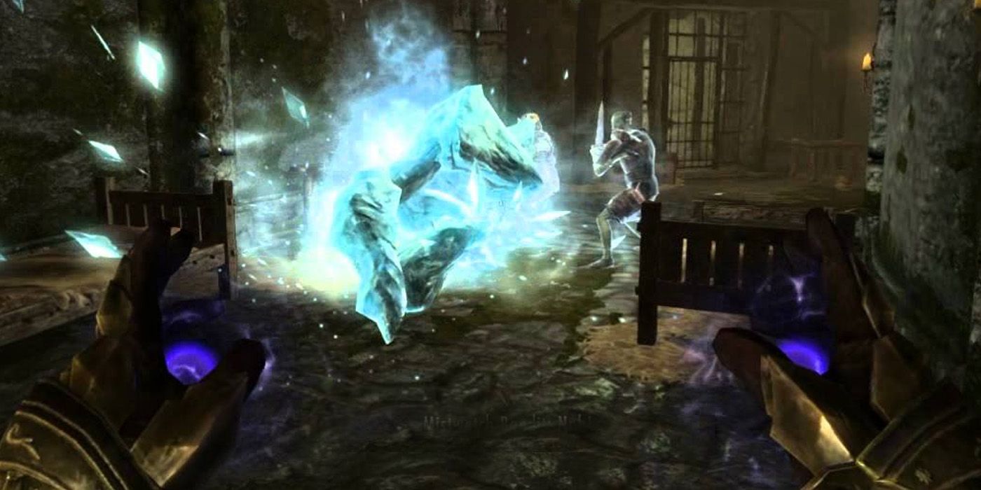 Player using Conjuration for summoning