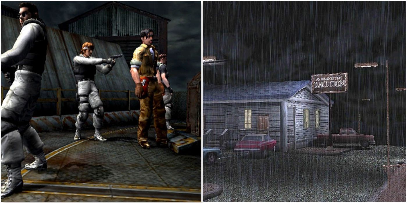 Resident Evil Online gameplay screenshots