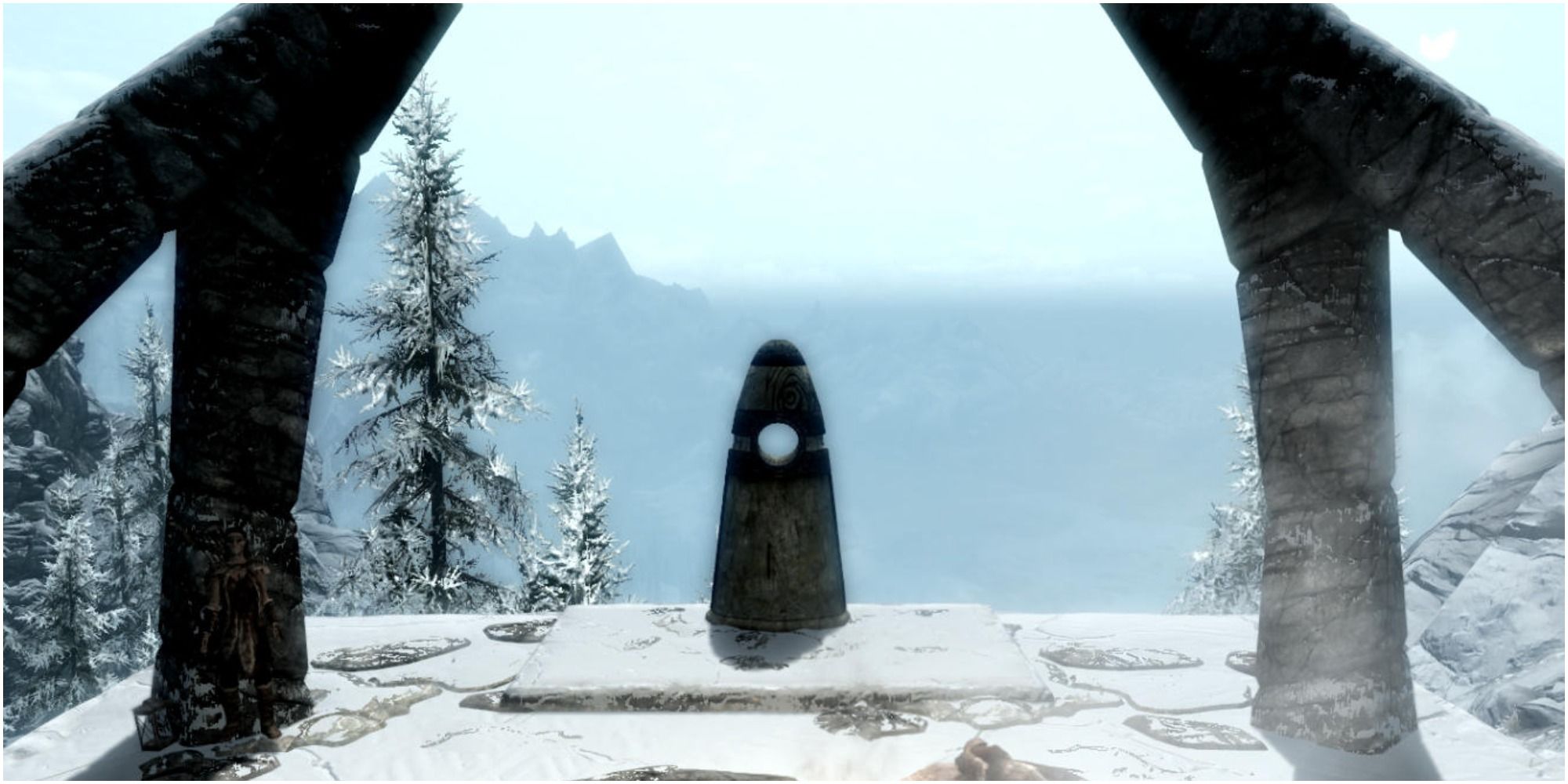 The Lord Standing Stone in Skyrim