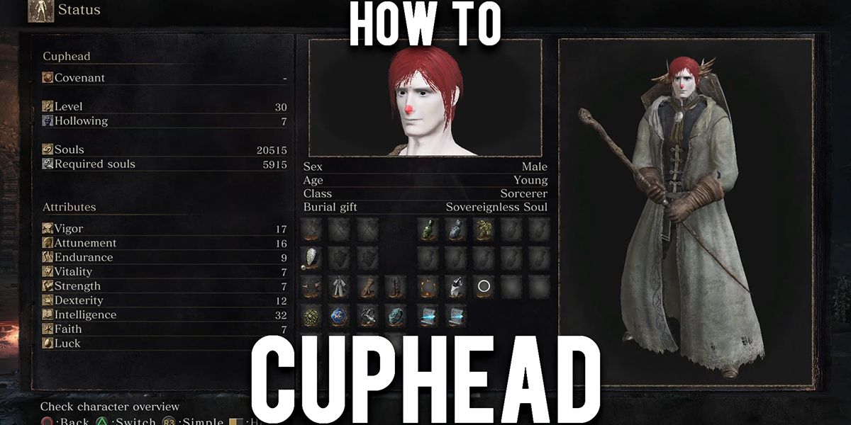 Cuphead and Dark Souls III 