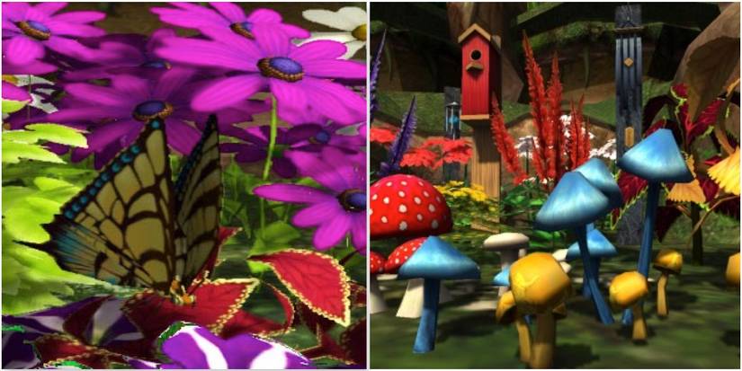 Gameplay screenshots from My Garden