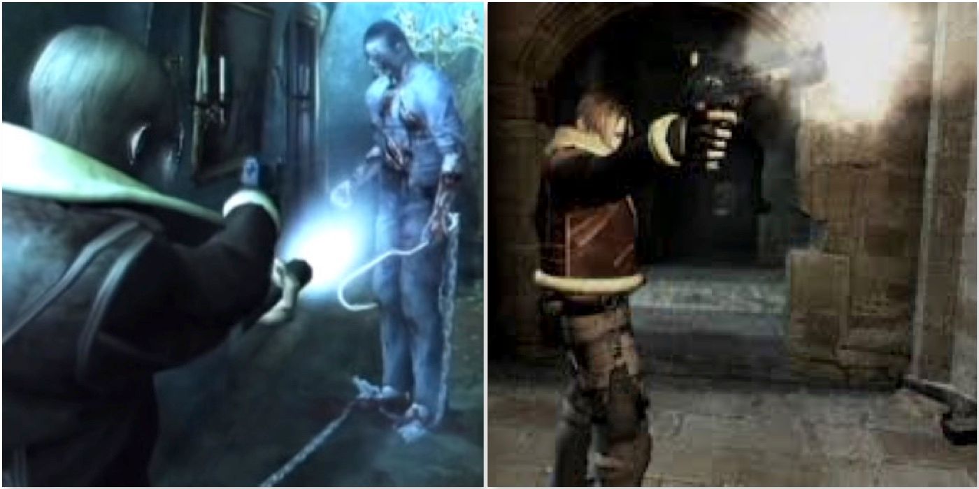 Resident Evil 4 gameplay screenshots