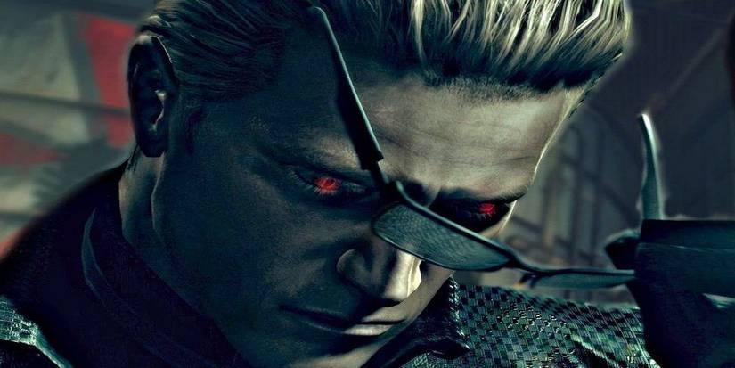Albert Wesker in Resident Evil 5