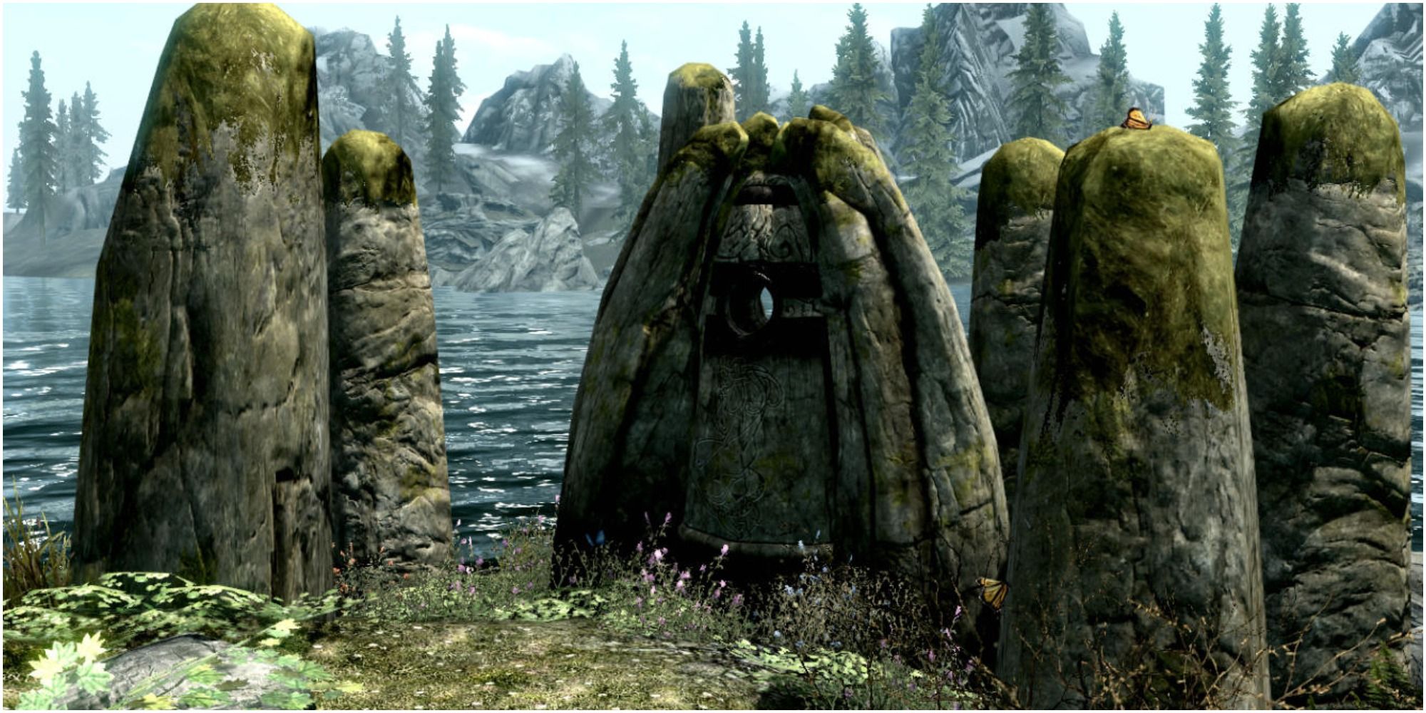 The Lady Standing Stone in Skyrim