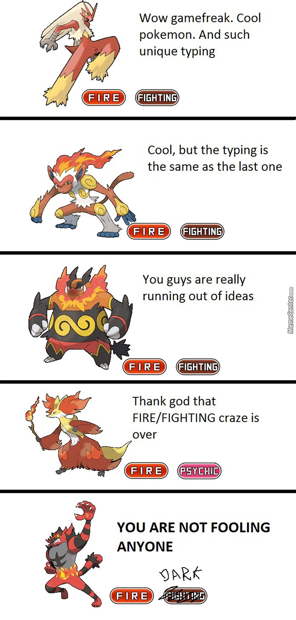 fire fighting meme