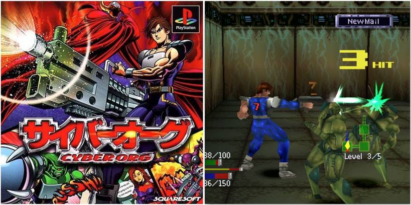 Gameplay screenshots from Cyber Org