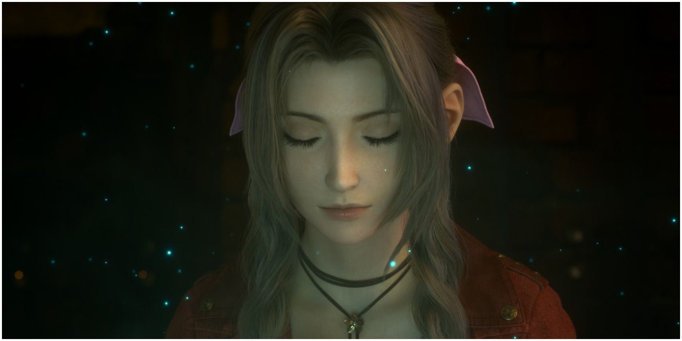 Aerith from Final Fantasy 7 Remake