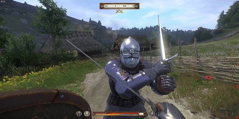 Combat with a knight in Kingdom Come- Deliverance