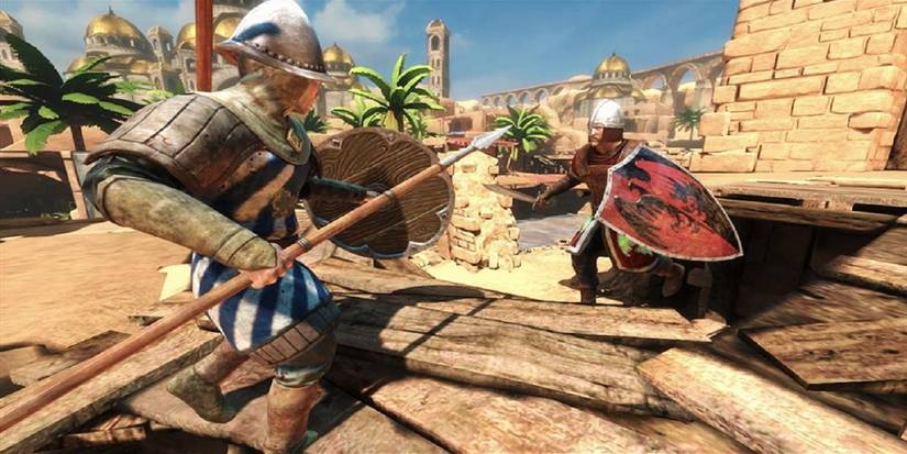 Combat in Chivalry- Medieval Warfare