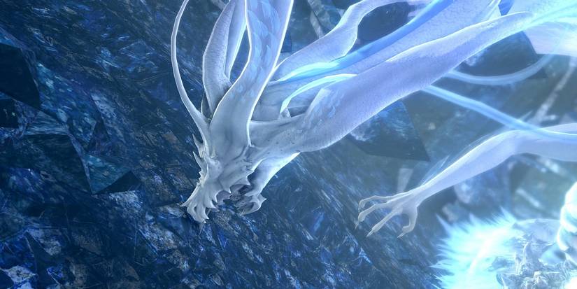 Seath The Scaleless from Dark Souls