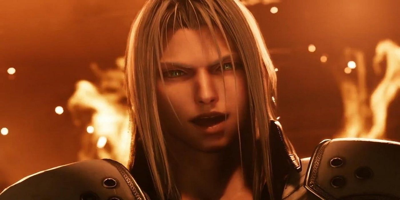 Сефирот в Final Fantasy VII Remake