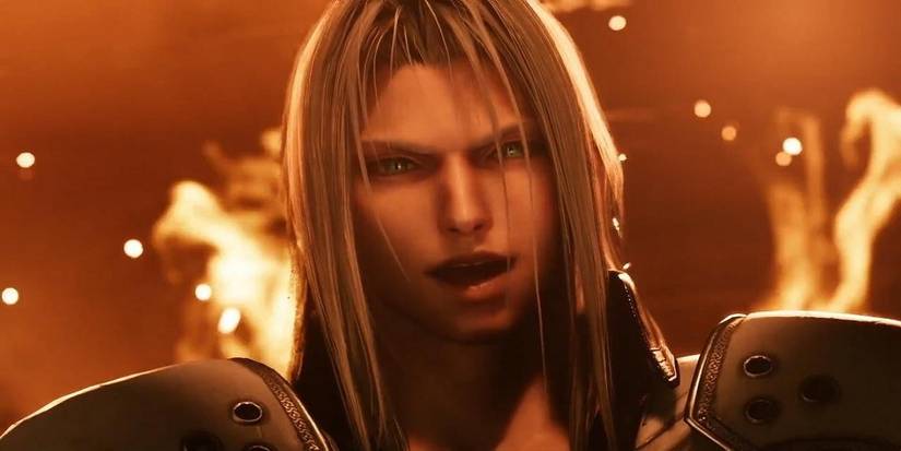 Sephiroth in Final Fantasy VII Remake