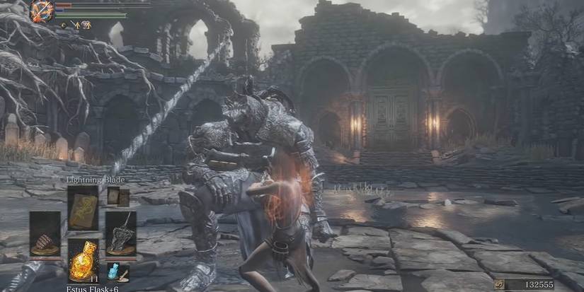 Dark Souls III First Boss