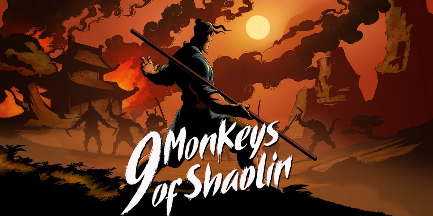 9 monkeys of shaolin review