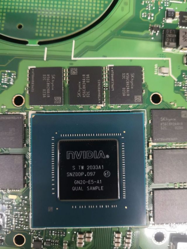 GA104 GPU Mobility Nvidia