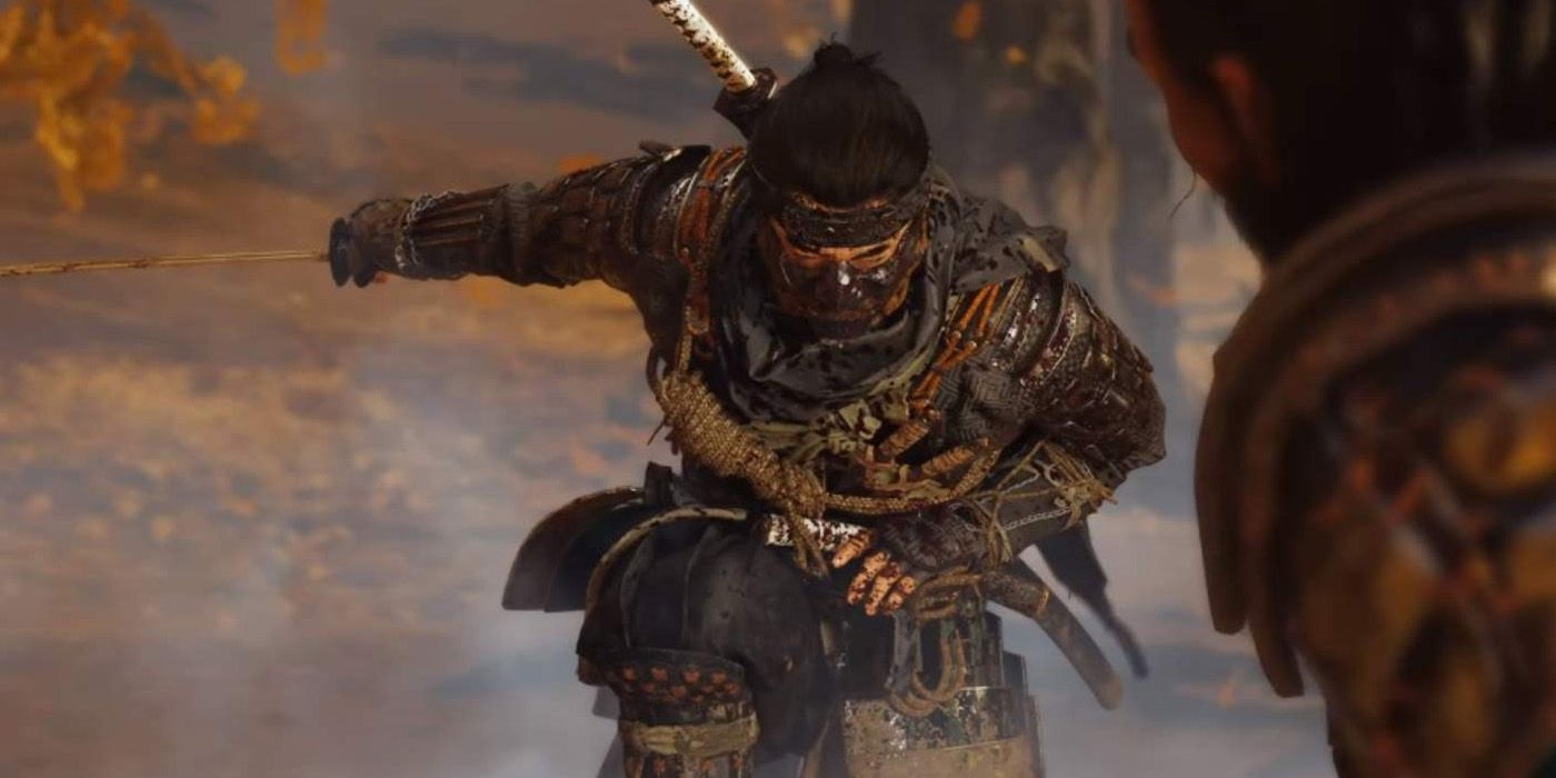 A Ghost representing an Assassin - Ghost Of Tsushima Legends Class Combinations