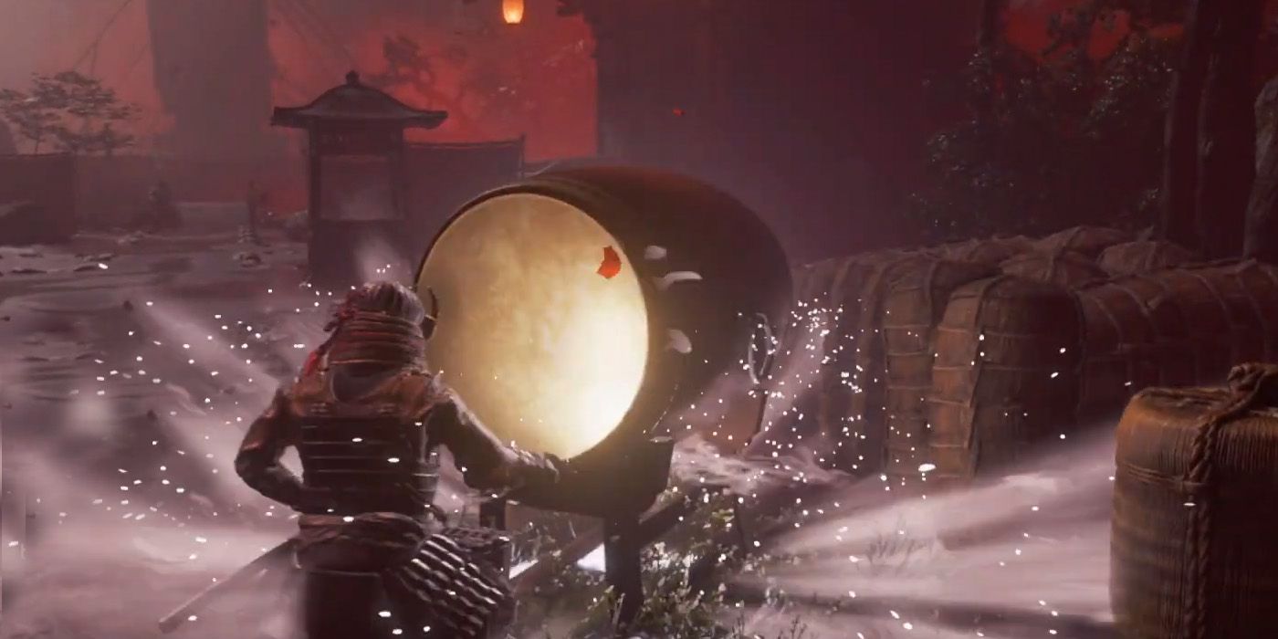 A Healing Drum in Legends - Ghost of Tsushima Legends Mistakes